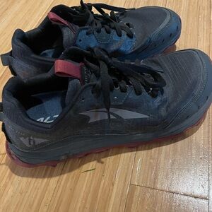 Altra lone peak 6, black, 10